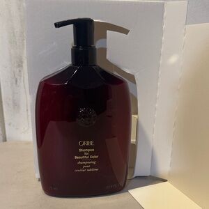 Oribe shampoo for beautiful color liter 33.8floz